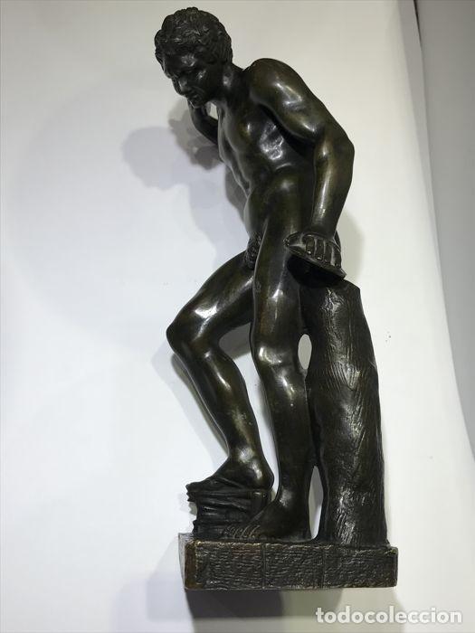 Arte: fauno bailando con cimbalos - Foto 4
