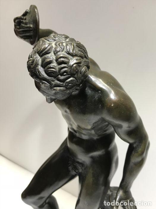 Arte: fauno bailando con cimbalos - Foto 8