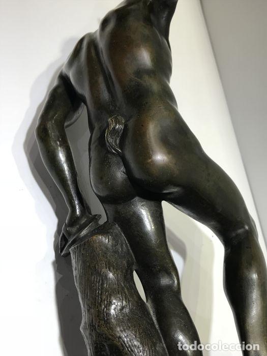 Arte: fauno bailando con cimbalos - Foto 13