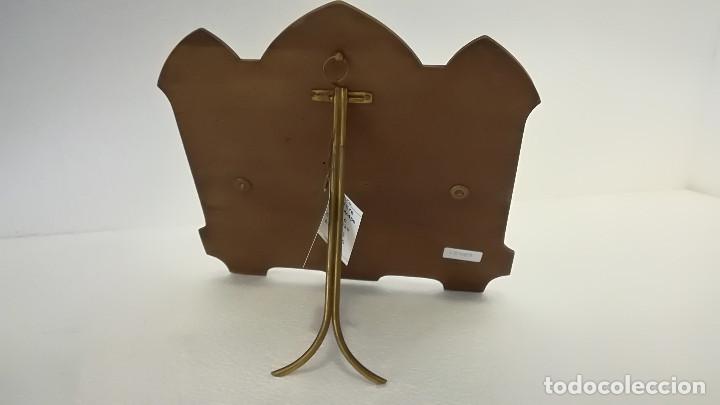 Arte: RELIEVE BRONCE PLATEADO JUANA DE ARCO - Foto 2