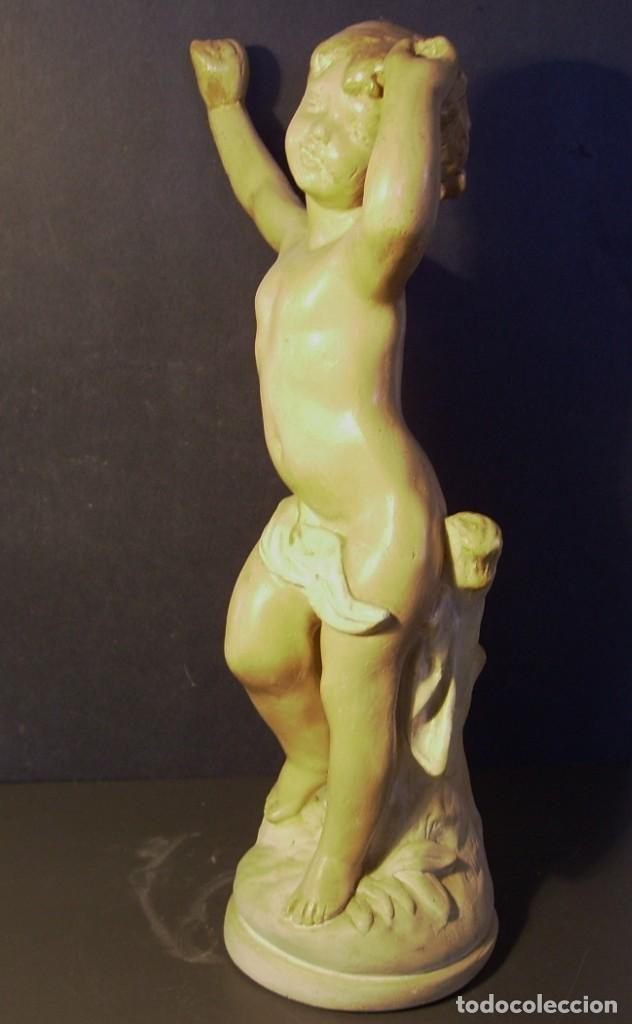 Arte: EXCEPCIONAL  FIGURA DE  NI&Ntilde;O  XIX - Foto 5