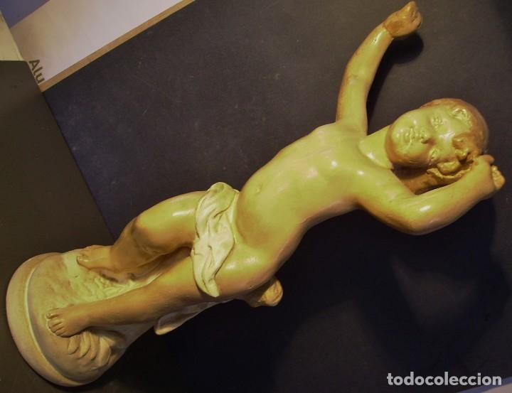 Arte: EXCEPCIONAL  FIGURA DE  NI&Ntilde;O  XIX - Foto 7