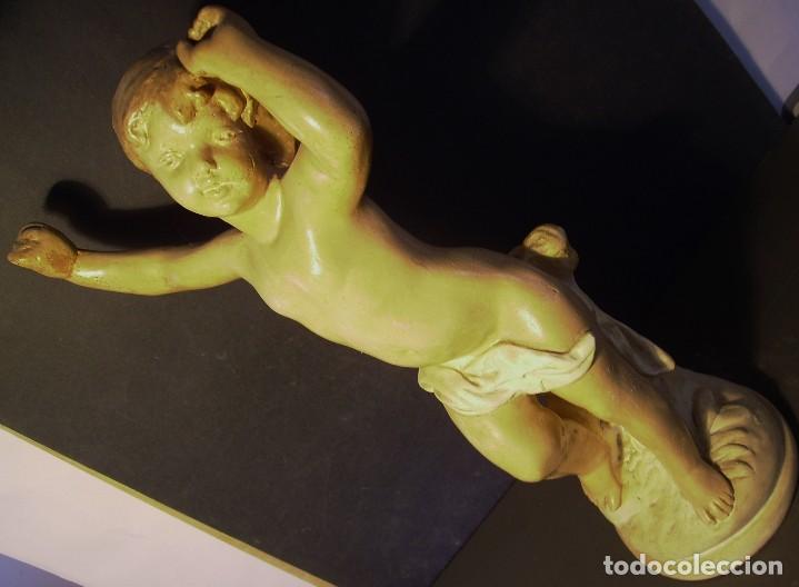 Arte: EXCEPCIONAL  FIGURA DE  NI&Ntilde;O  XIX - Foto 8
