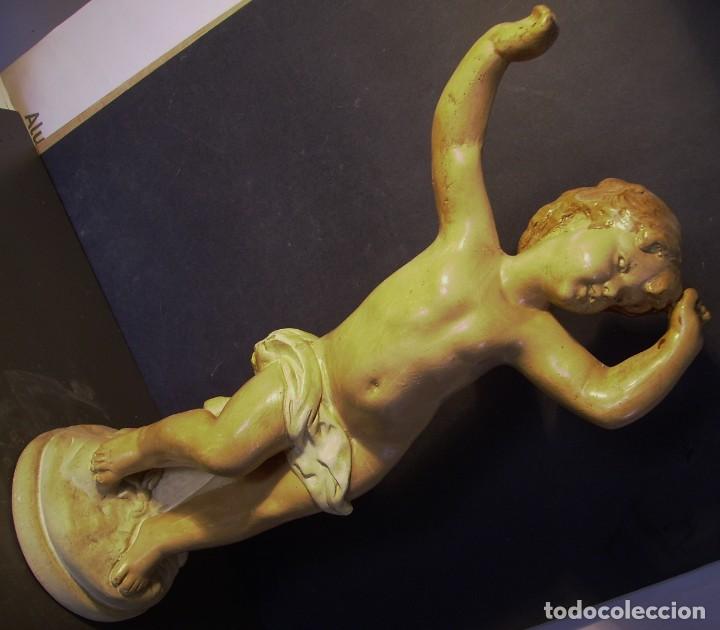 Arte: EXCEPCIONAL  FIGURA DE  NI&Ntilde;O  XIX - Foto 9