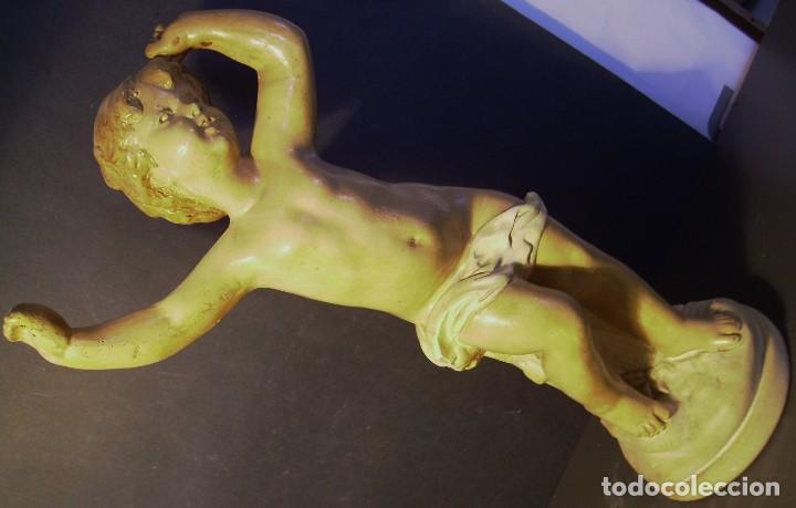 Arte: EXCEPCIONAL  FIGURA DE  NI&Ntilde;O  XIX - Foto 10