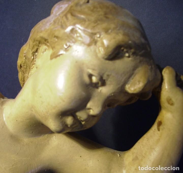 Arte: EXCEPCIONAL  FIGURA DE  NI&Ntilde;O  XIX - Foto 12