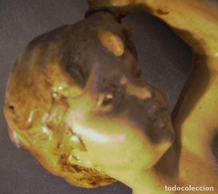 Arte: EXCEPCIONAL  FIGURA DE  NI&Ntilde;O  XIX - Foto 13