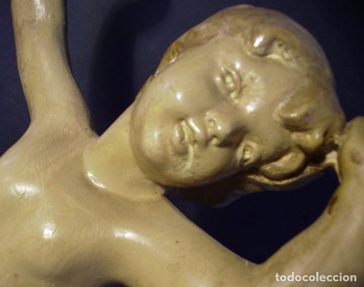Arte: EXCEPCIONAL  FIGURA DE  NI&Ntilde;O  XIX - Foto 14