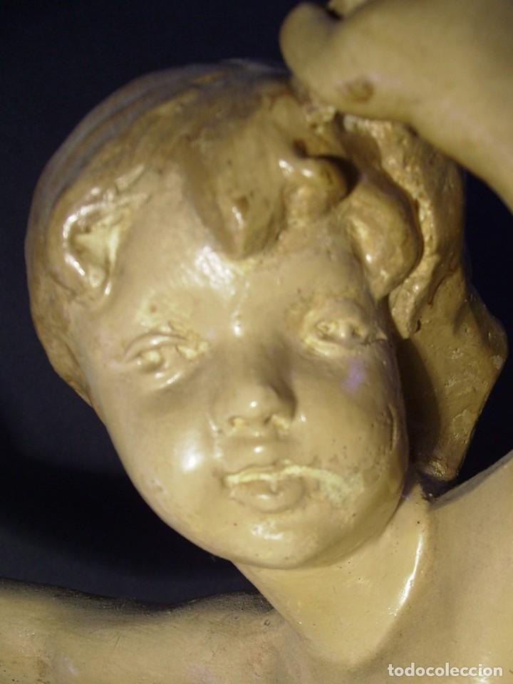 Arte: EXCEPCIONAL  FIGURA DE  NI&Ntilde;O  XIX - Foto 15