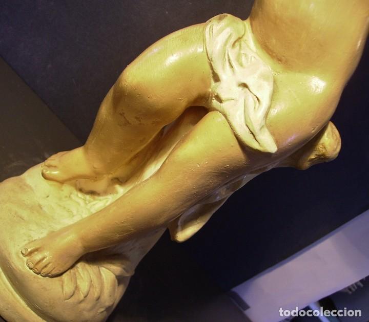 Arte: EXCEPCIONAL  FIGURA DE  NI&Ntilde;O  XIX - Foto 16