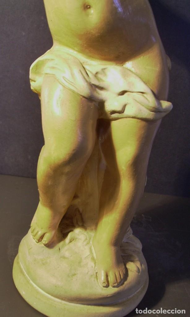 Arte: EXCEPCIONAL  FIGURA DE  NI&Ntilde;O  XIX - Foto 18