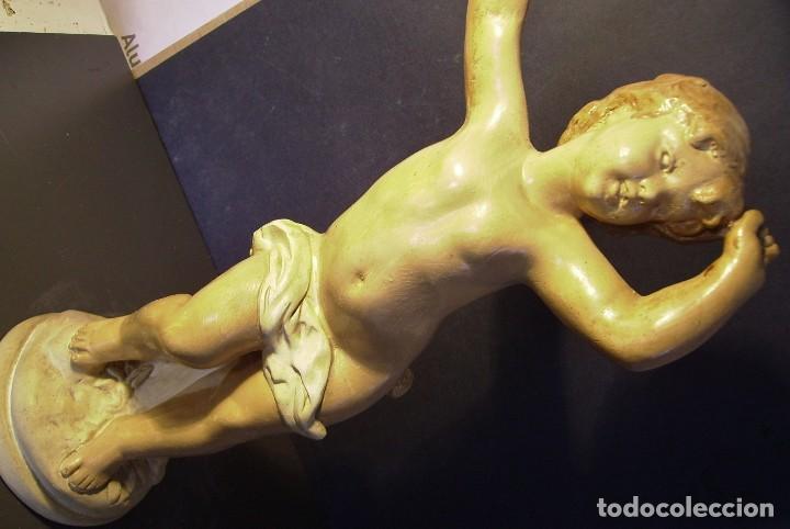 Arte: EXCEPCIONAL  FIGURA DE  NI&Ntilde;O  XIX - Foto 19