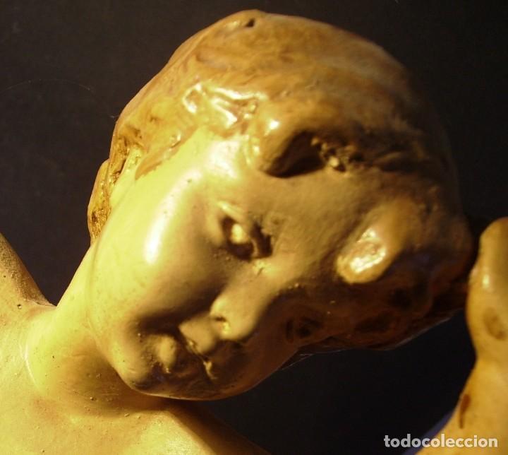 Arte: EXCEPCIONAL  FIGURA DE  NI&Ntilde;O  XIX - Foto 20