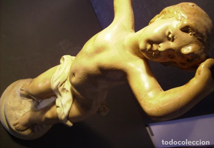 Arte: EXCEPCIONAL  FIGURA DE  NI&Ntilde;O  XIX - Foto 21