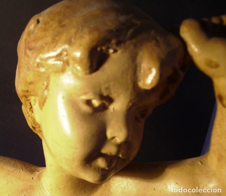Arte: EXCEPCIONAL  FIGURA DE  NI&Ntilde;O  XIX - Foto 24