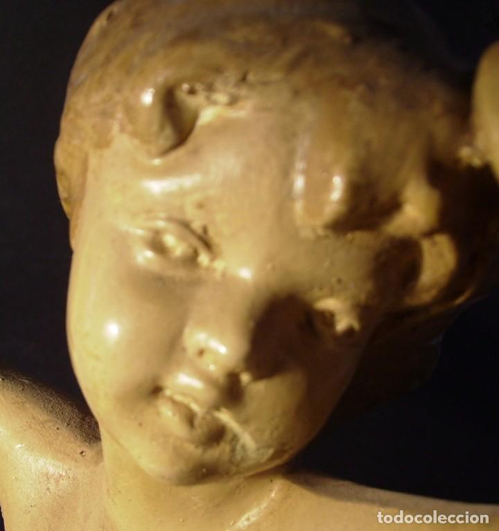Arte: EXCEPCIONAL  FIGURA DE  NI&Ntilde;O  XIX - Foto 25