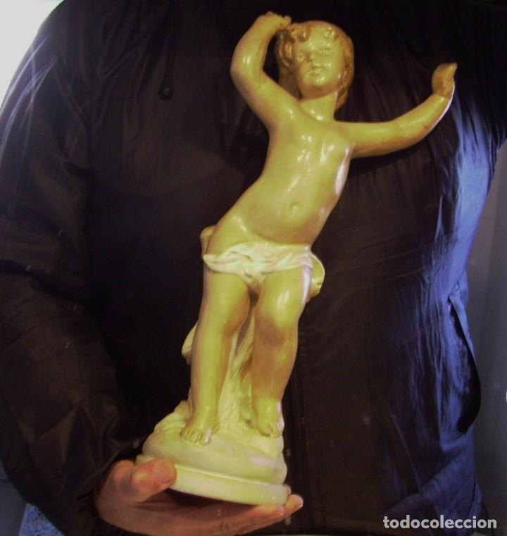 Arte: EXCEPCIONAL  FIGURA DE  NI&Ntilde;O  XIX - Foto 27