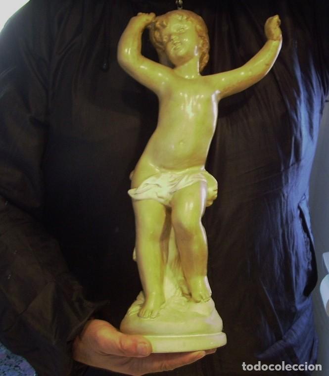 Arte: EXCEPCIONAL  FIGURA DE  NI&Ntilde;O  XIX - Foto 28