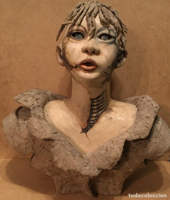 Arte: Escultura en cart&oacute;n piedra - Foto 3