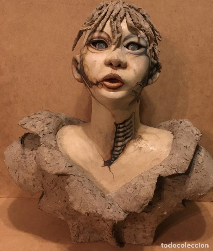 Arte: Escultura en cart&oacute;n piedra - Foto 4