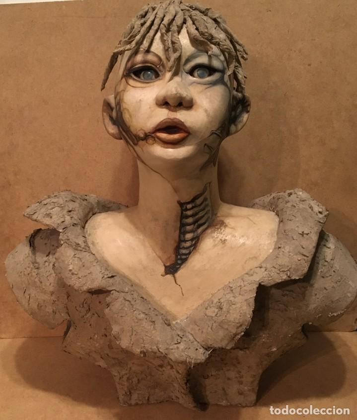 Arte: Escultura en cart&oacute;n piedra - Foto 5