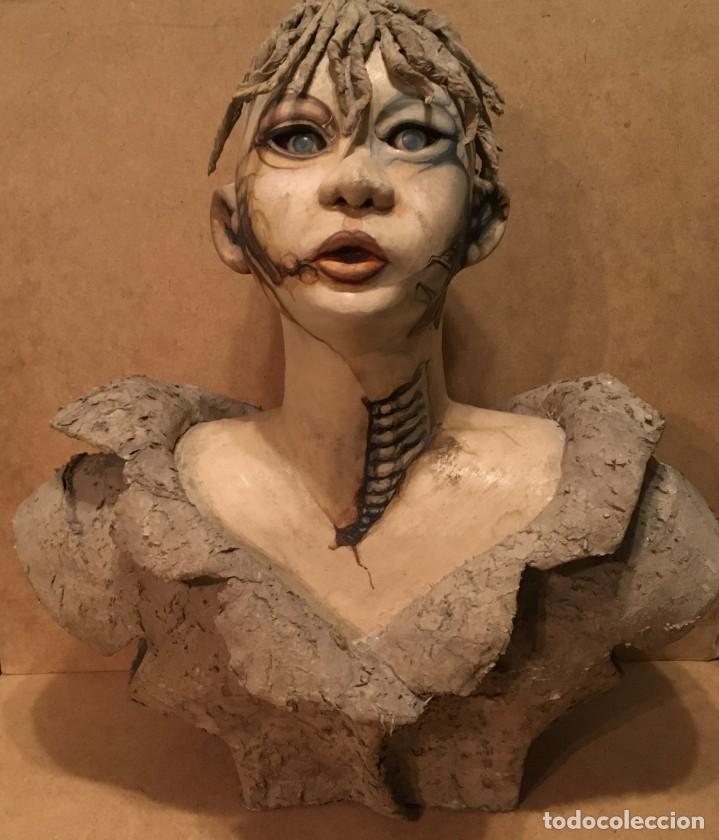 Arte: Escultura en cart&oacute;n piedra - Foto 6