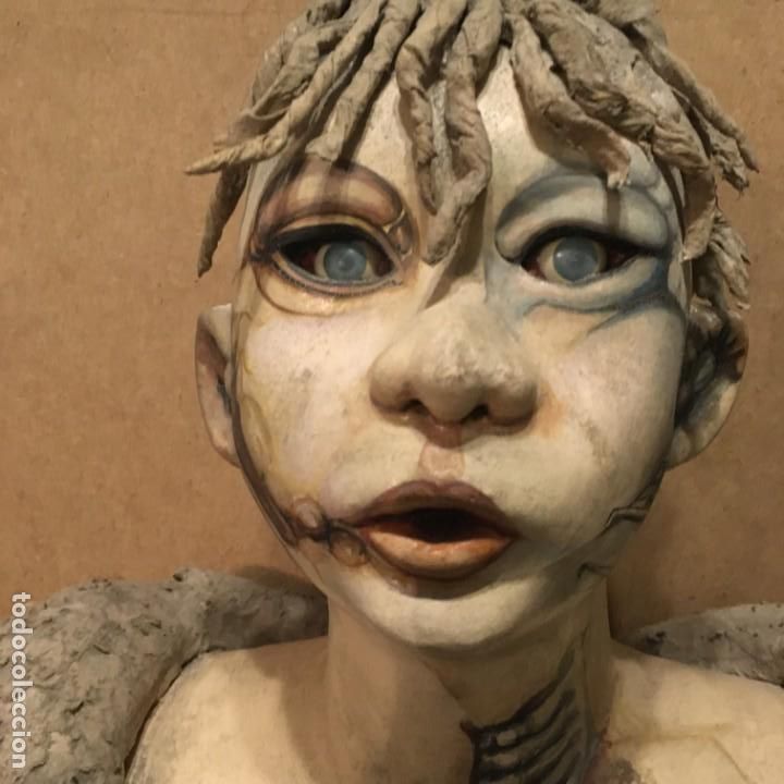 Arte: Escultura en cart&oacute;n piedra - Foto 8