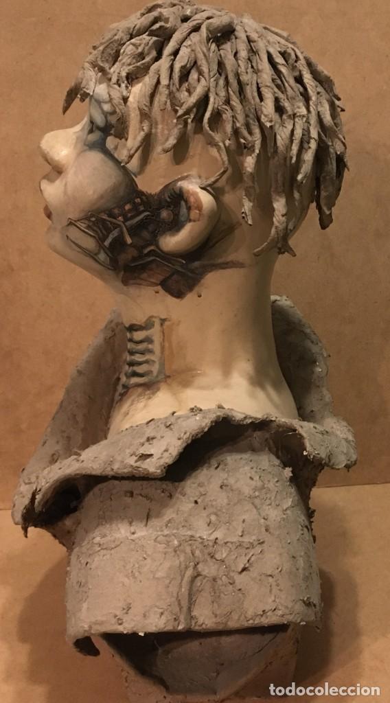 Arte: Escultura en cart&oacute;n piedra - Foto 10