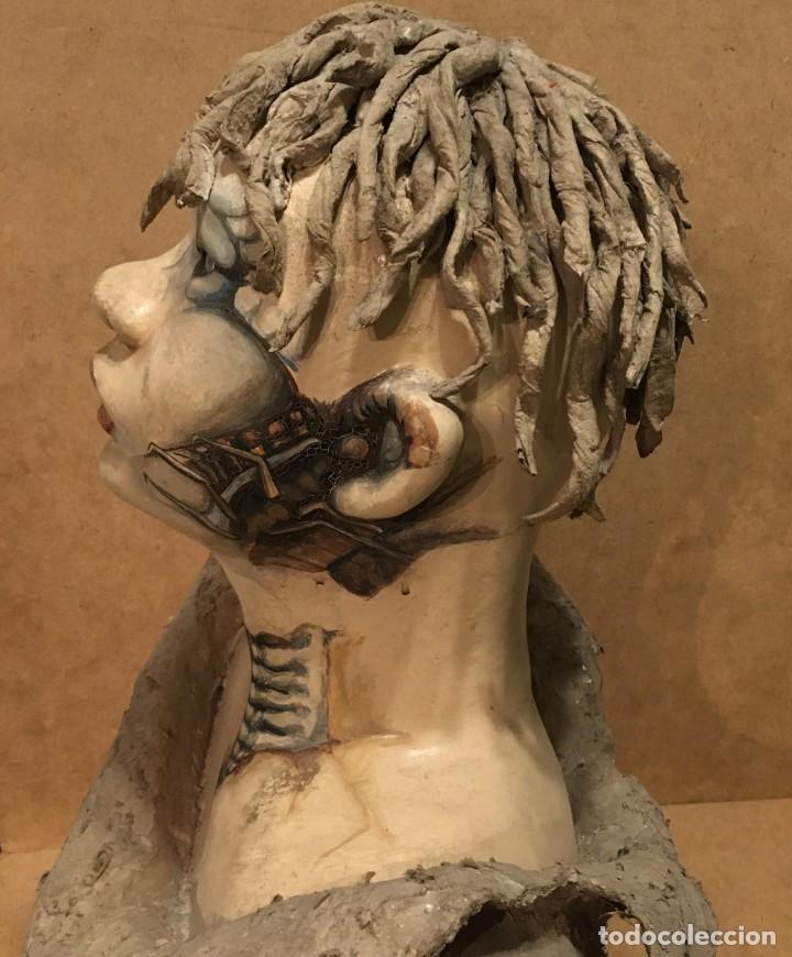 Arte: Escultura en cart&oacute;n piedra - Foto 12