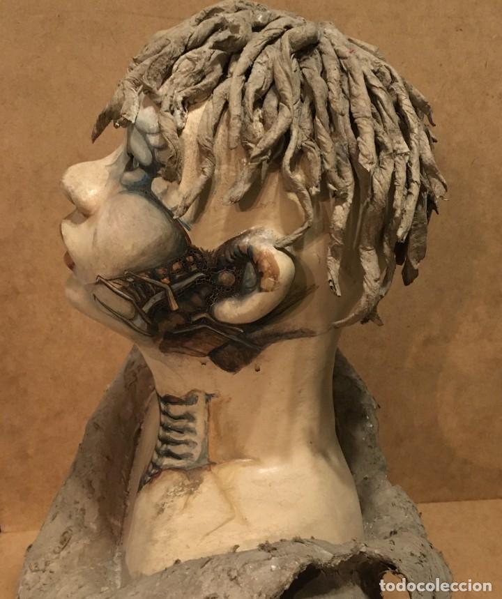 Arte: Escultura en cart&oacute;n piedra - Foto 13
