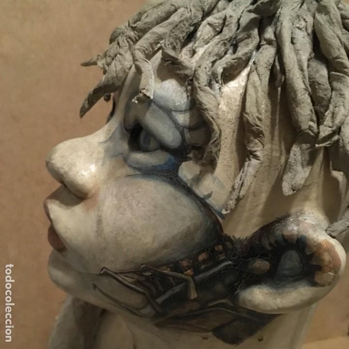 Arte: Escultura en cart&oacute;n piedra - Foto 14