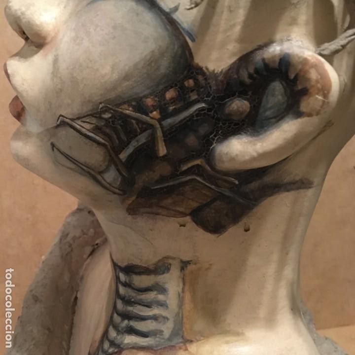 Arte: Escultura en cart&oacute;n piedra - Foto 16