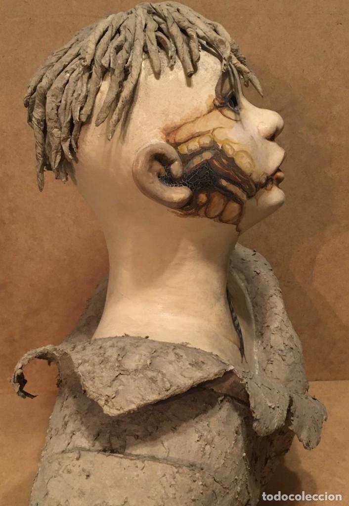 Arte: Escultura en cart&oacute;n piedra - Foto 21