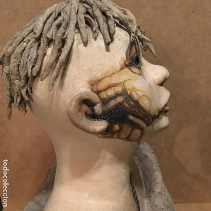 Arte: Escultura en cart&oacute;n piedra - Foto 22