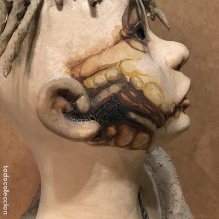 Arte: Escultura en cart&oacute;n piedra - Foto 23