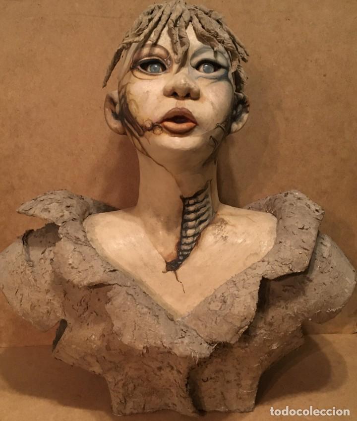 Arte: Escultura en cart&oacute;n piedra - Foto 25