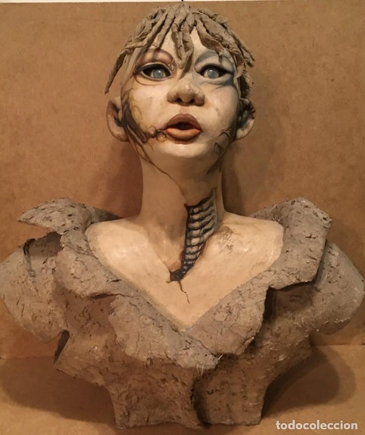 Arte: Escultura en cart&oacute;n piedra - Foto 26