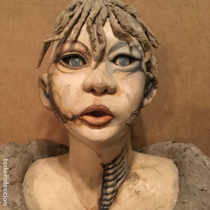 Arte: Escultura en cart&oacute;n piedra - Foto 27