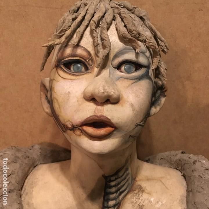 Arte: Escultura en cart&oacute;n piedra - Foto 28