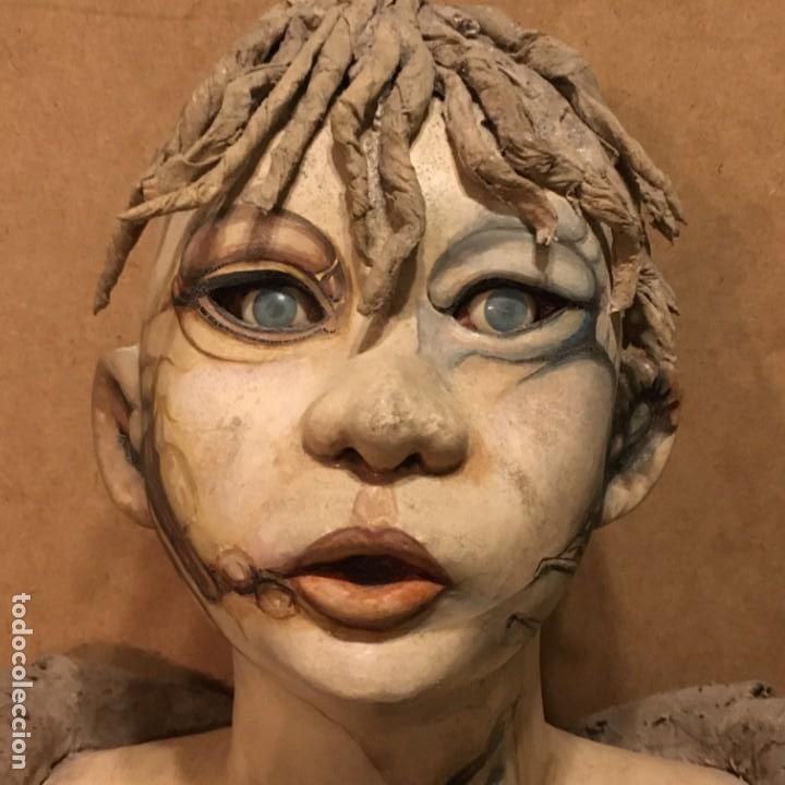 Arte: Escultura en cart&oacute;n piedra - Foto 29