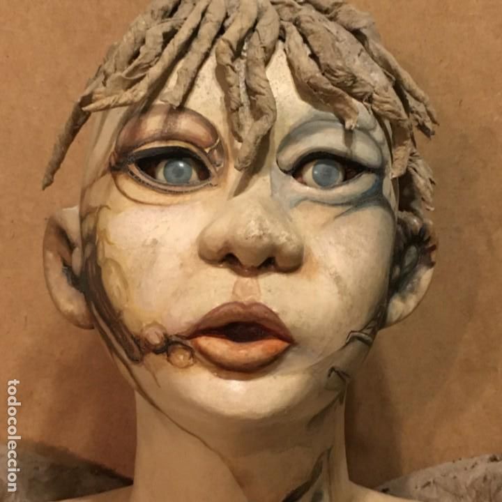 Arte: Escultura en cart&oacute;n piedra - Foto 31