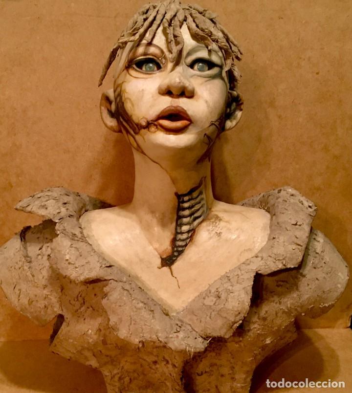 Arte: Escultura en cart&oacute;n piedra - Foto 32