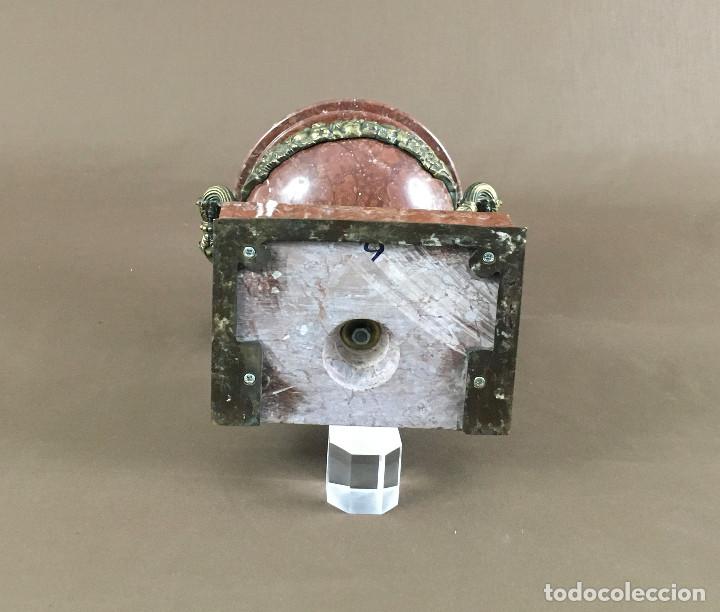 Arte: Copa de m&aacute;rmol rosado con bronce. - Foto 5