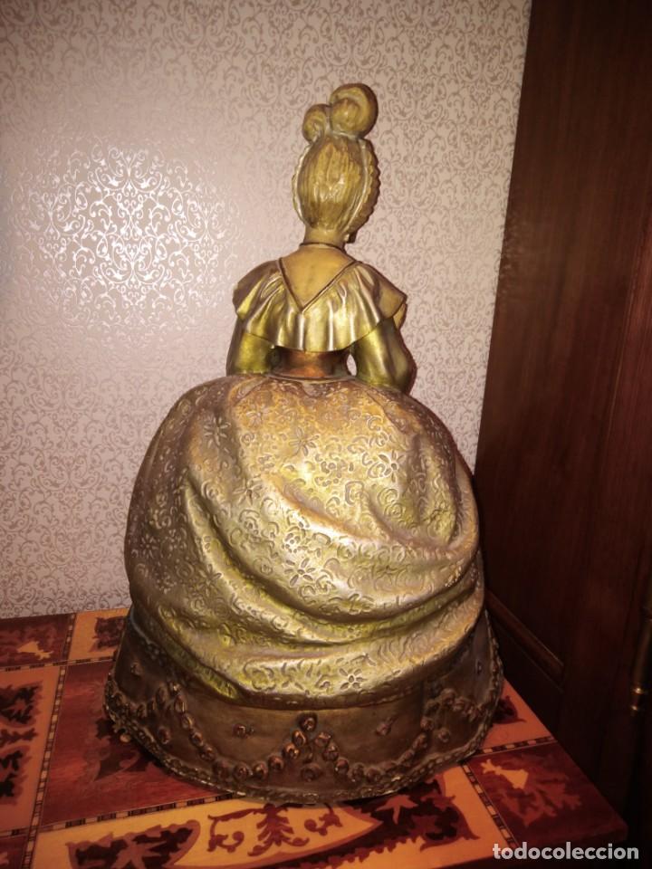 Arte: Escultura de dama pasta de estuco. Olot - Foto 4