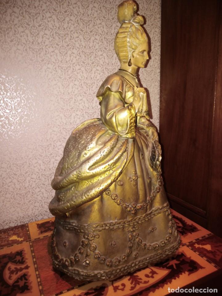 Arte: Escultura de dama pasta de estuco. Olot - Foto 5