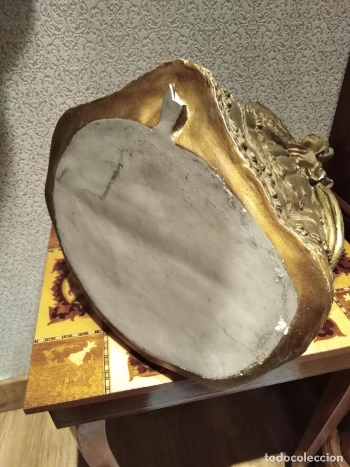 Arte: Escultura de dama pasta de estuco. Olot - Foto 6