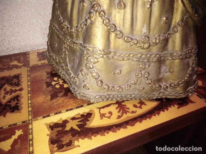 Arte: Escultura de dama pasta de estuco. Olot - Foto 7