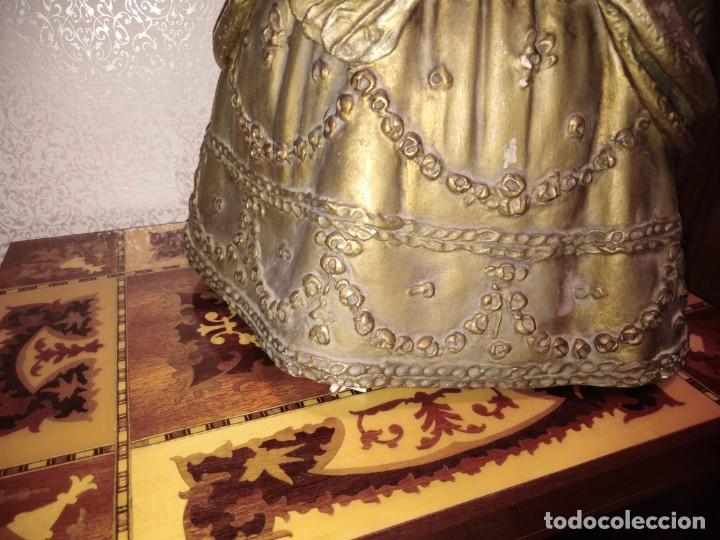 Arte: Escultura de dama pasta de estuco. Olot - Foto 8