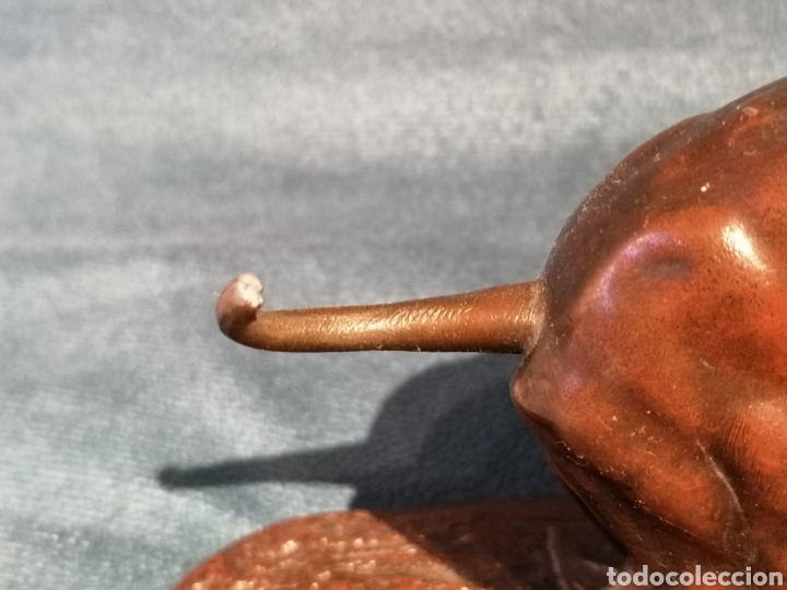 Arte: FIGURA ANTIGUA DE GALGO - Foto 3