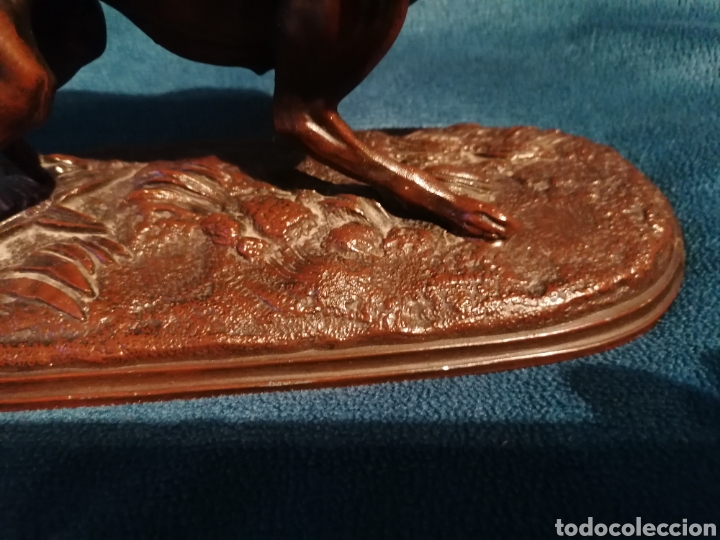 Arte: FIGURA ANTIGUA DE GALGO - Foto 14